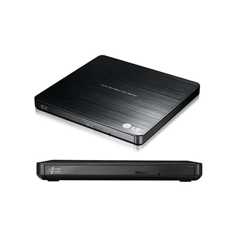 LG Super-Multi Portable DVD Rewriter,GP60NB50 B0771N88GZ