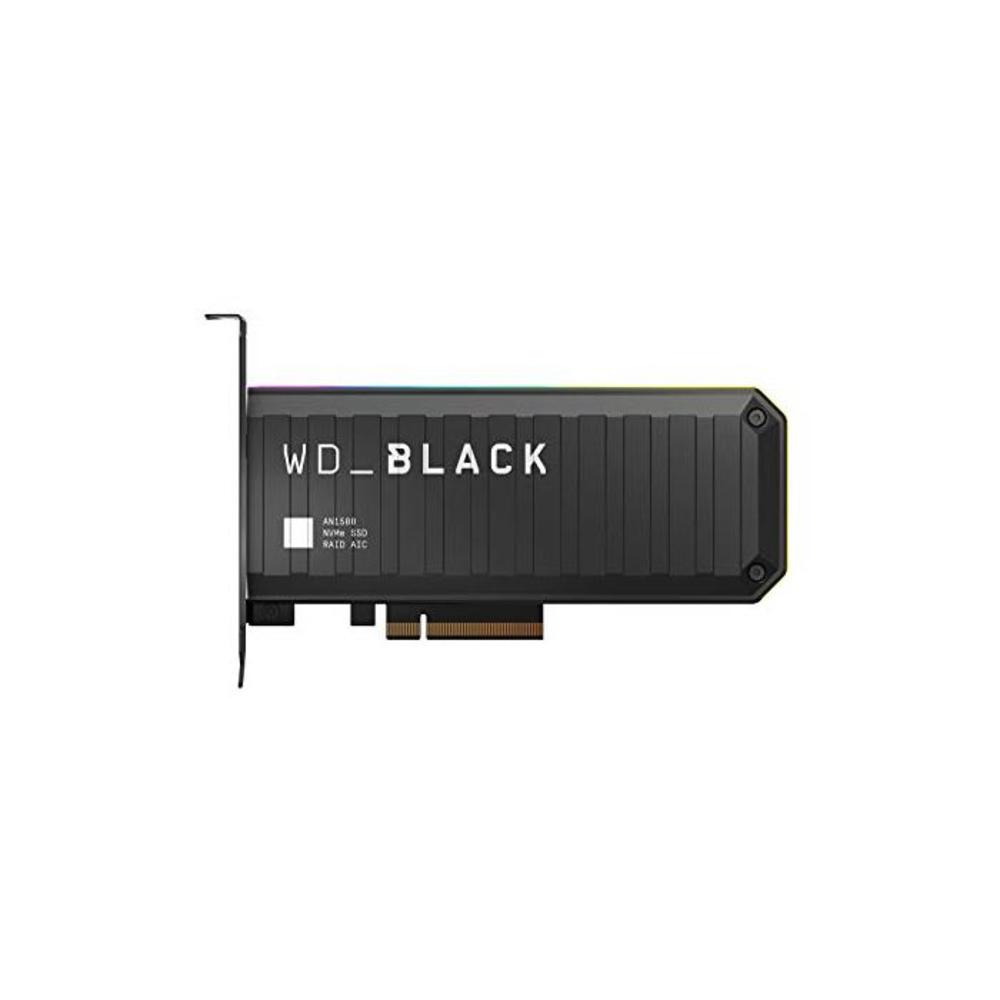WD_Black 1TB AN1500 NVMe Internal Gaming SSD Add-in-Card - Gen3 PCIe, Up to 6500 MB/s - WDS100T1X0L B08HBPMPZ2