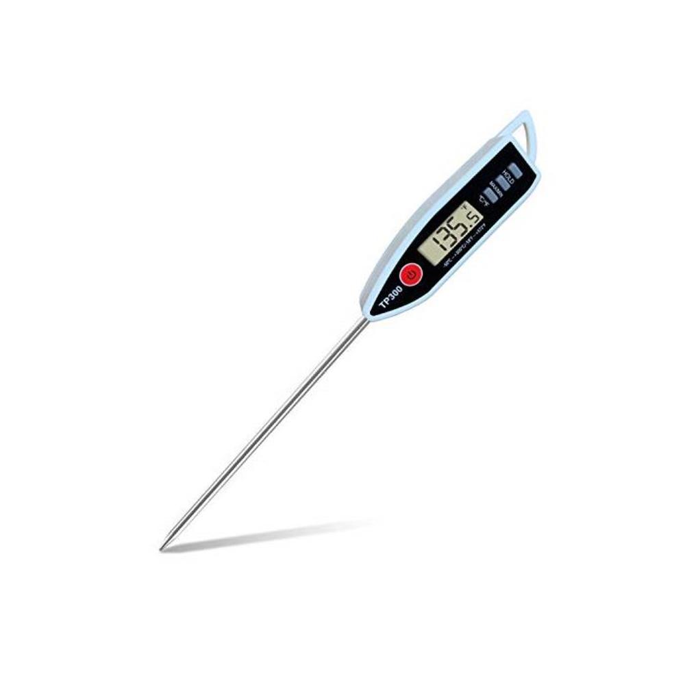 Meat Food Thermometer, Digital Candy Candle Thermometer, Cooking Kitchen BBQ Grill Thermometer, Probe Instant Read Thermometer for Liquids Pork Milk Deep Fry Roast Baking Candle Te B08DRPM2B7