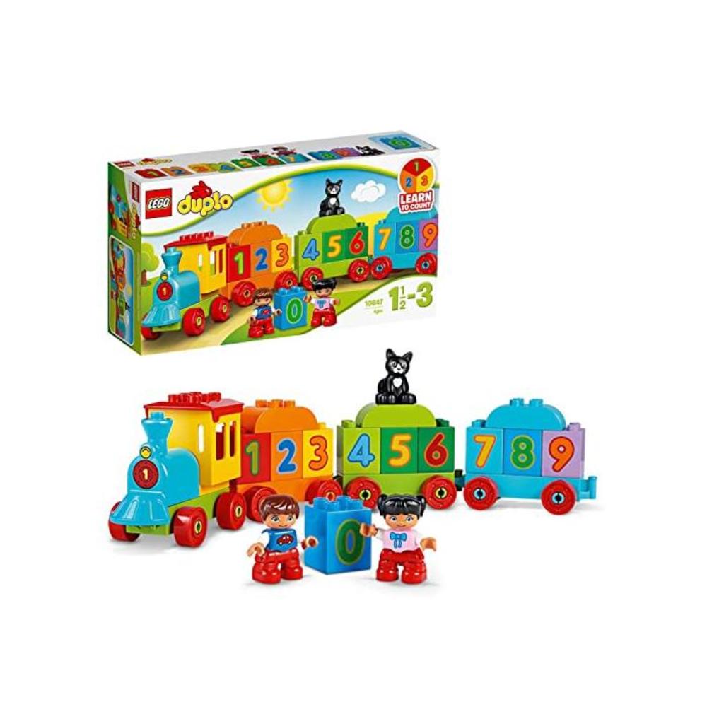 LEGO 레고 듀플로 DUPLO Number Train 10847 Playset 토이, Vehicle 토이 for Toddlers B01J41D4IU