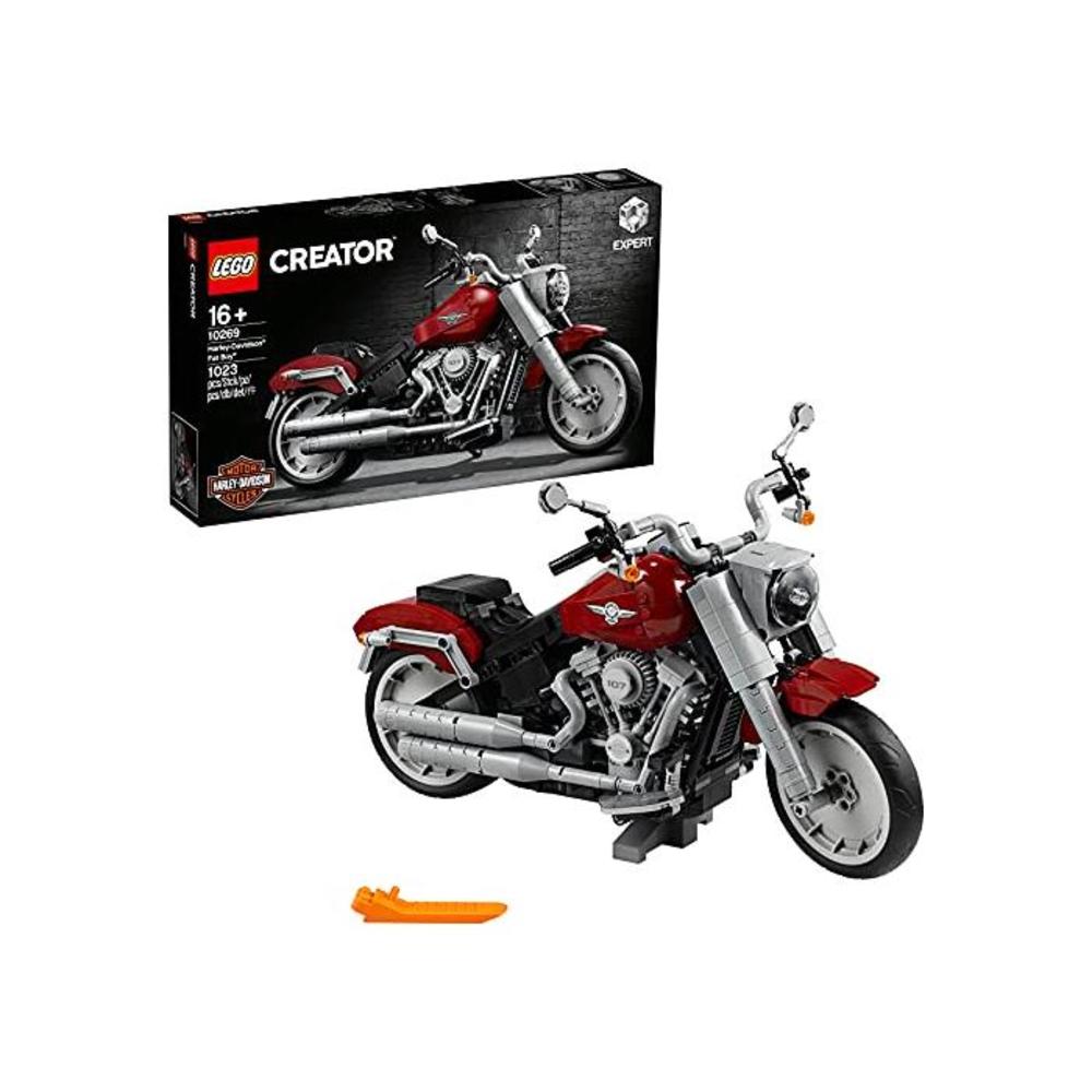 LEGO 레고 크리에이터 Expert Harley-Davidson® Fat Boy® 10269 빌딩 Kit B07G3VCS2Z