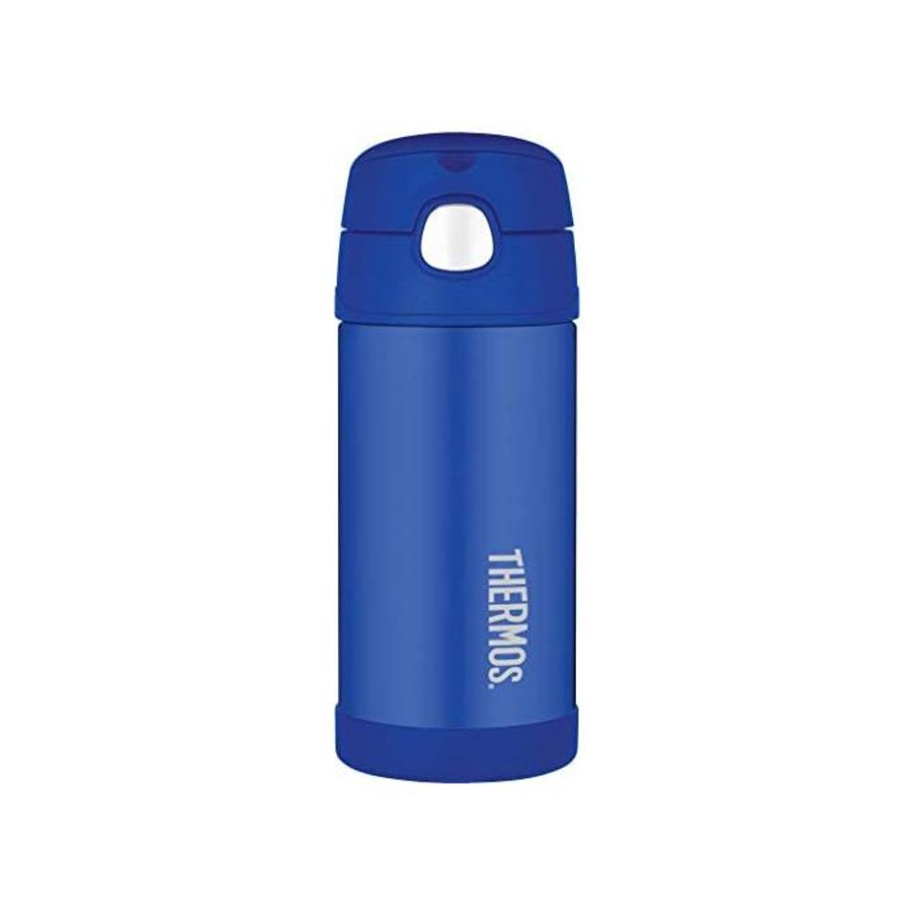 Thermos FUNtainer Vacuum Insulated Drink Bottle, 355ml, Blue, F4013BL6AUS B07797W83G
