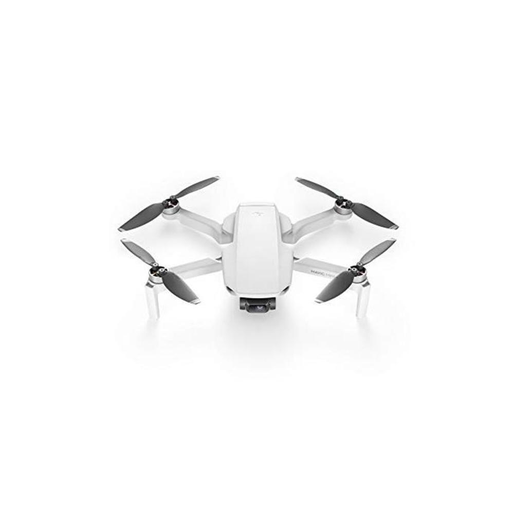 DJI CP.MA.00000120.01 Mavic Mini - Drone FlyCam Quadcopter UAV with 2.7K Camera 3-Axis Gimbal GPS 30min Flight Time, less than 249g, Grey , Black B07RQJHG8M