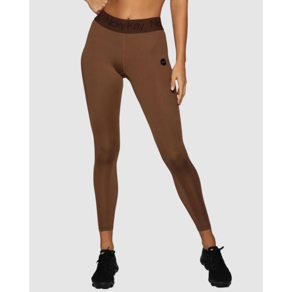Nicky Kay FitGlam Compression Tights NI397AA76ROP