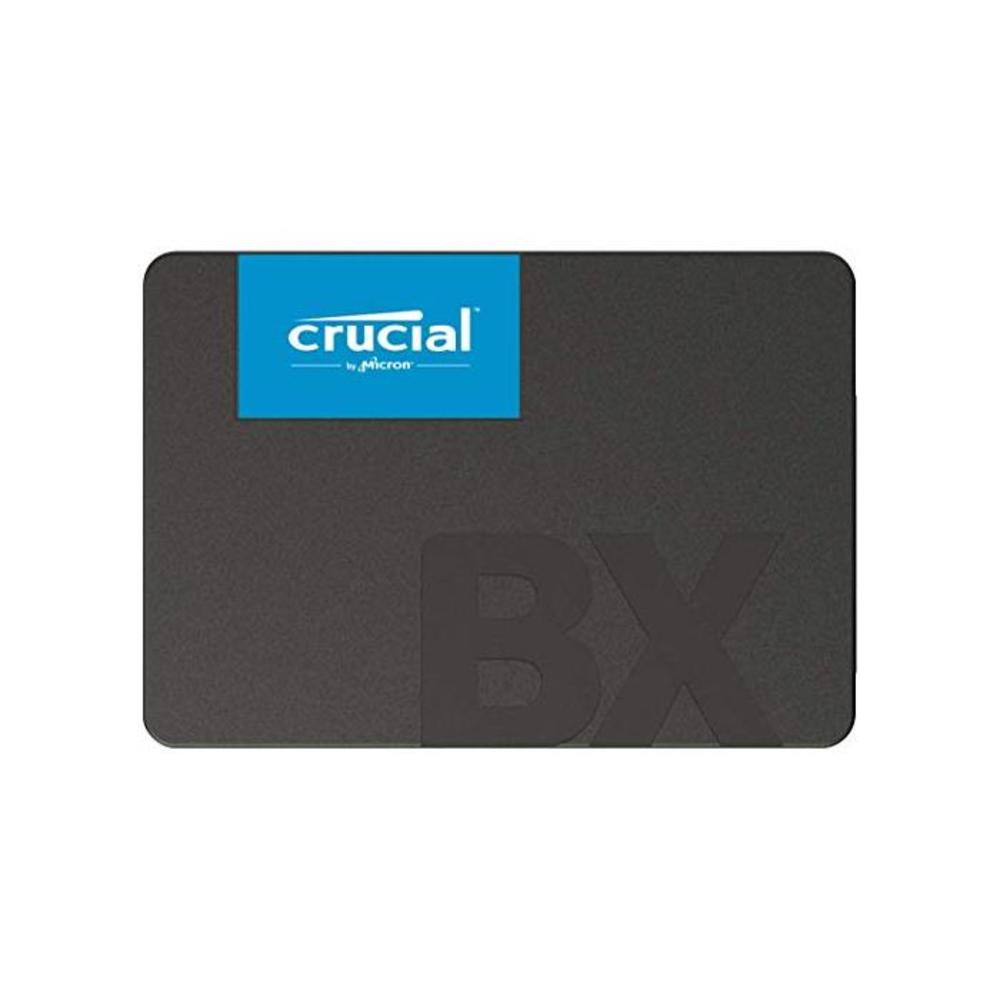 Crucial BX500 1TB 2.5 SSD, CT1000BX500SSD1, Black B07YD579WM