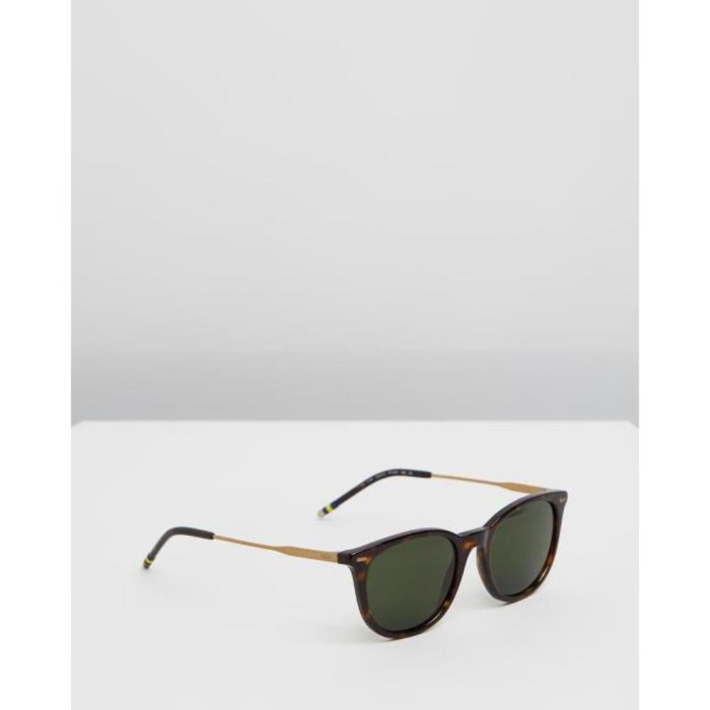 Polo Ralph Lauren Tort Sunglasses PO951AC82ZTL