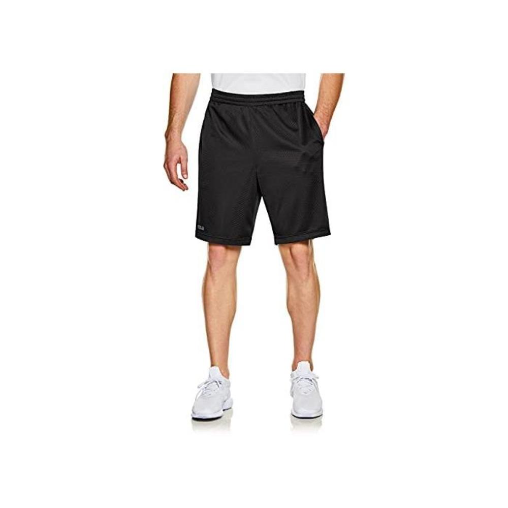 TSLA Mens Active Running Shorts, 7 Inch Basketball Gym Training Workout Shorts, Quick Dry Athletic Shorts with Pockets B09538CRMX