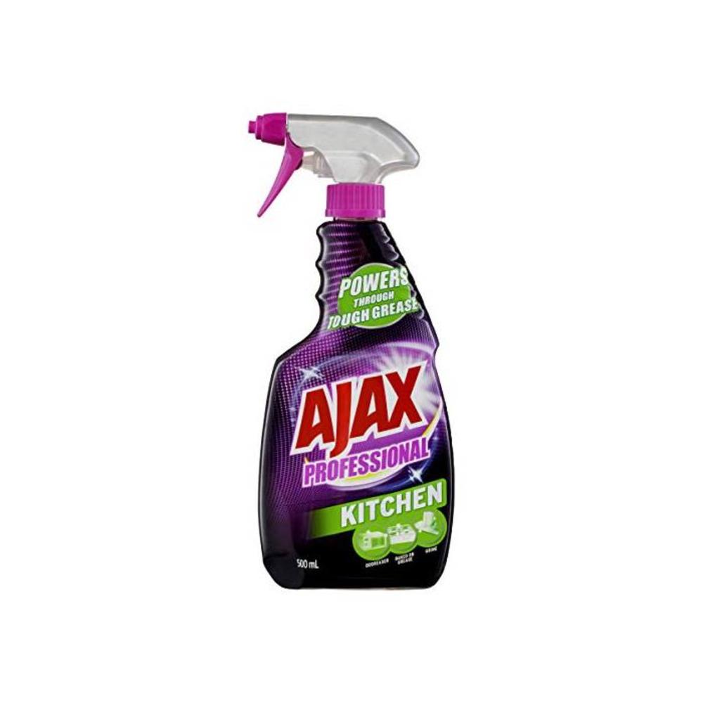 Ajax Professional Kitchen Power Degreaser Household Grade Cleaner Trigger Surface Spray Made in Australia 500mL B0778YCQHH