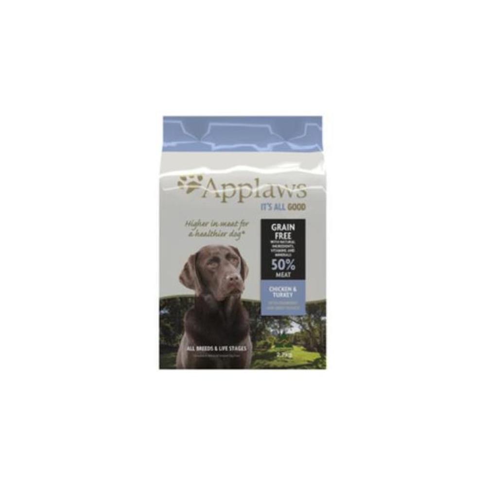 Applaws Chicken &amp; Turkey All Breed Dog Food 2.7kg 2820118P