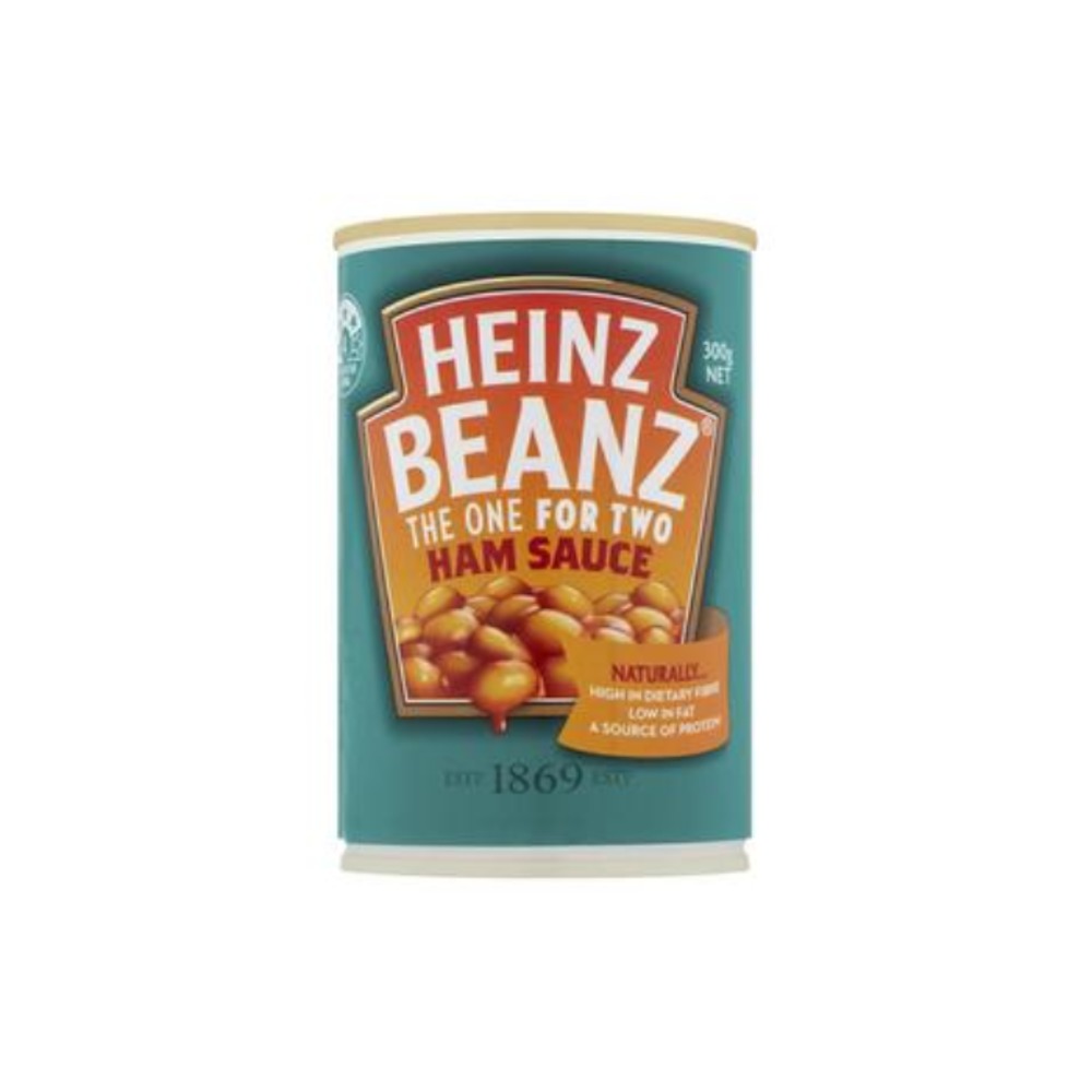 하인즈 베이크드 빈 인 햄 소스 300g, Heinz Baked Beans in Ham Sauce 300g