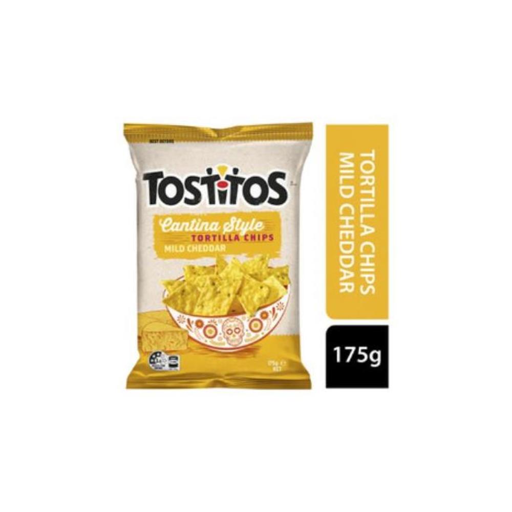 Tostitos Mild Cheddar Tortilla Chips 175g