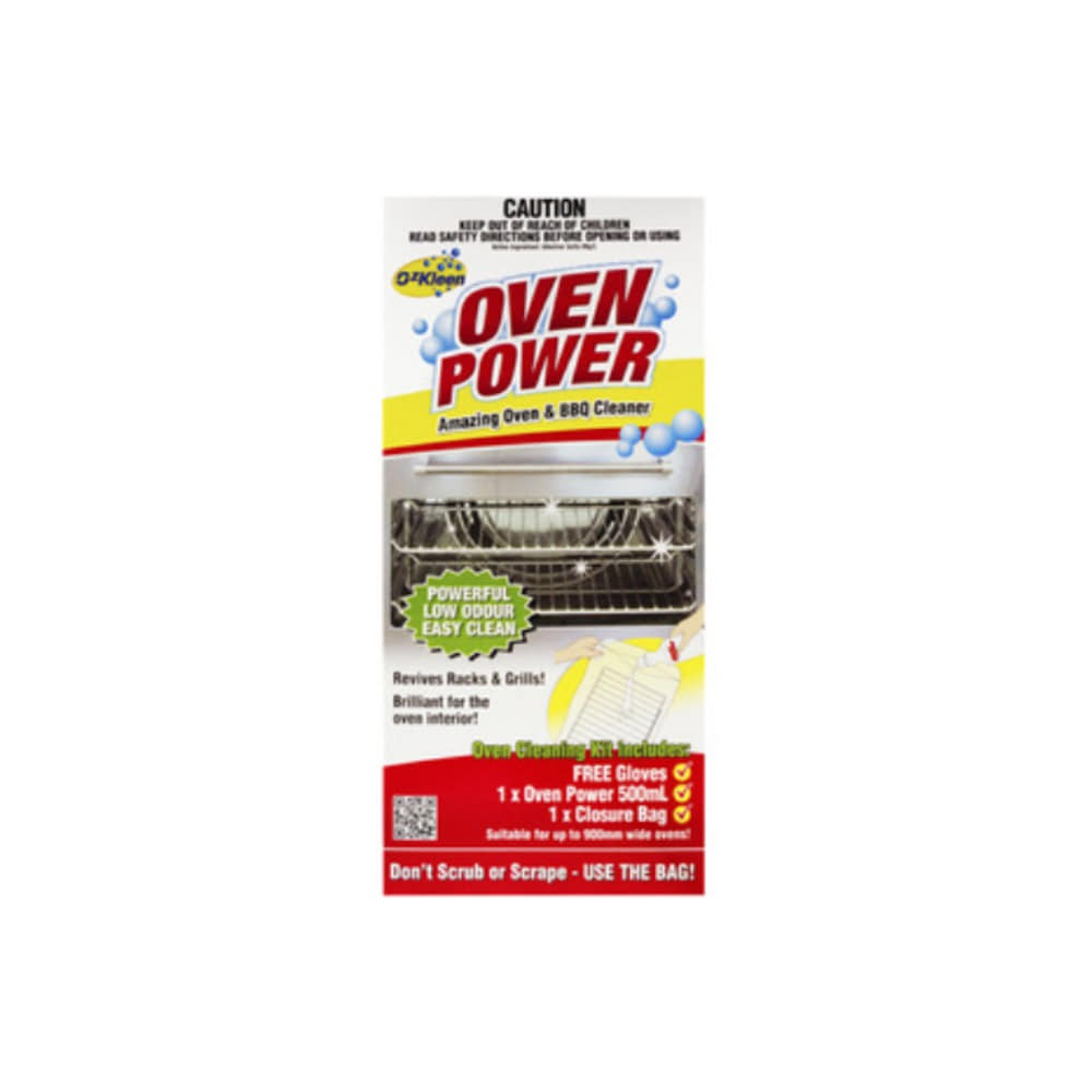 오즈클린 오븐 파워 클리너 킷 1 팩, Ozkleen Oven Power Cleaner Kit 1 pack