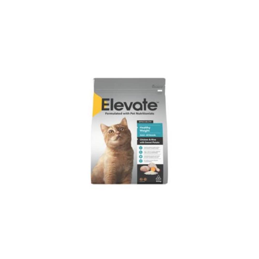 Elevate Dry Cat Food Healthy Weight Chicken 800g 3945582P