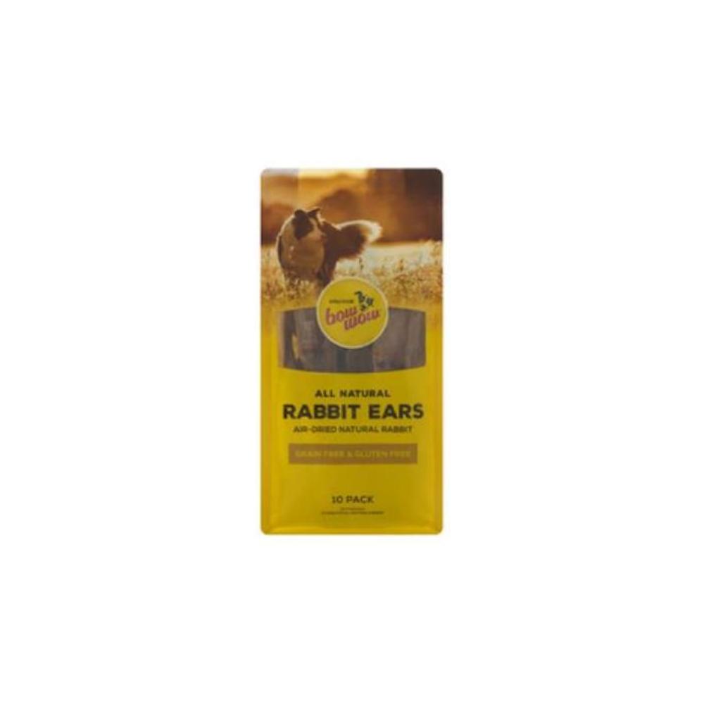 Bow Wow All Natural Rabbit Ears Dog Treat 10 pack 3742010P