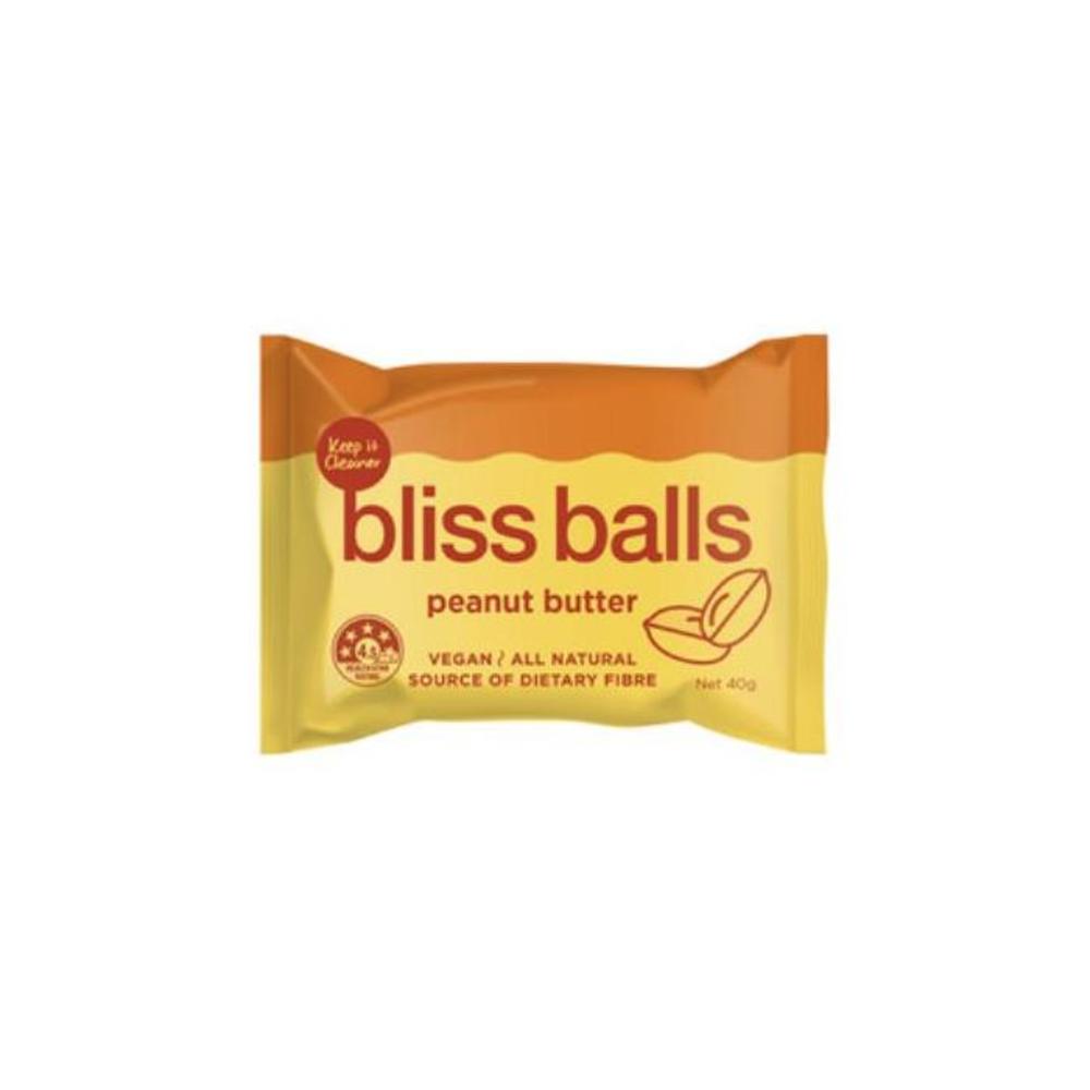 Keep It Cleaner Bliss Balls Peanut Butter 40g
