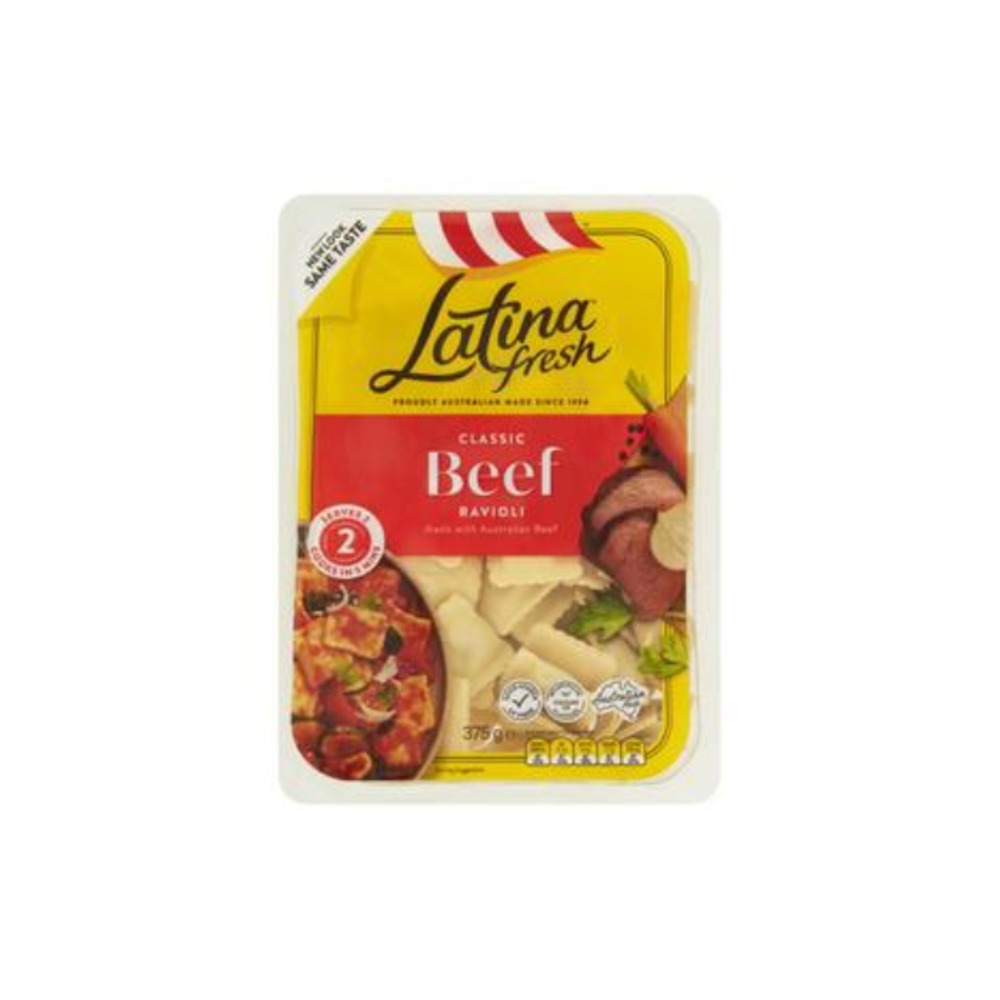 라티나 프레쉬 비프 라비올리 375g, Latina Fresh Beef Ravioli 375g