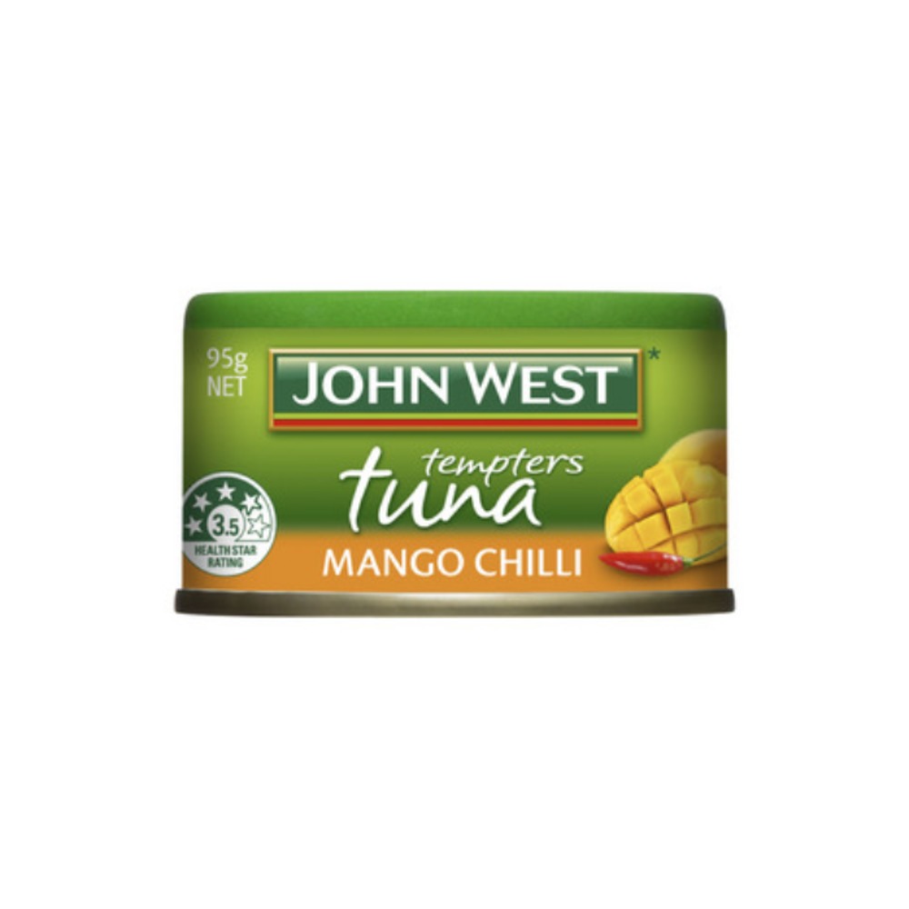 존 웨스트 템퍼스 망고 칠리 튜나 95g, John West Tempters Mango Chilli Tuna 95g
