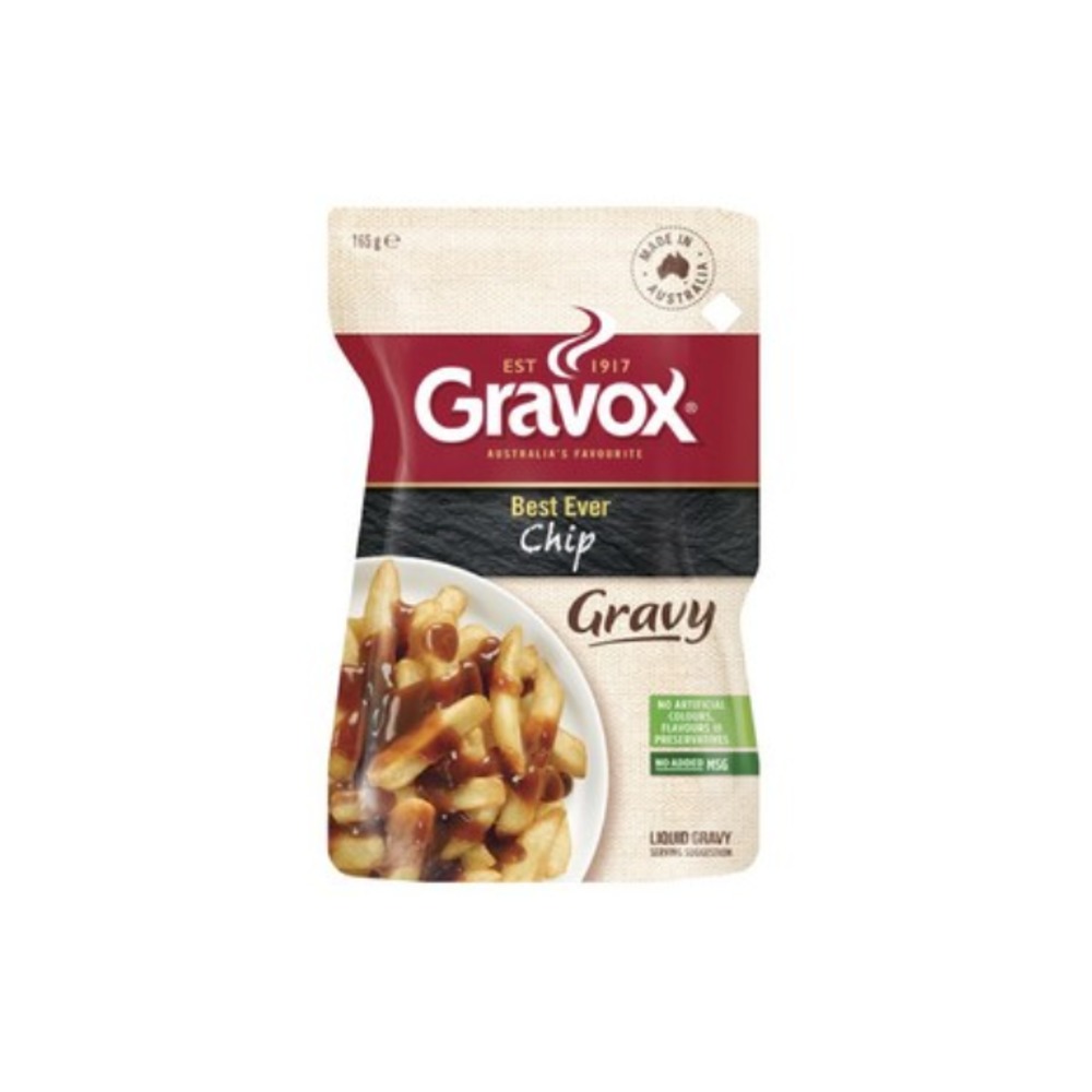 그래복스 아워 베스트 에버 칩 그레이비 165g, Gravox Our Best Ever Chip Gravy 165g