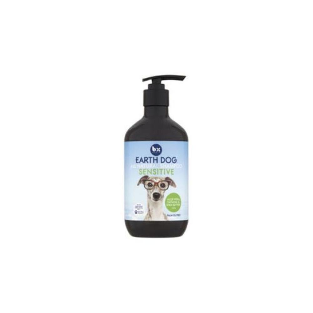 BX Earth Dog All Natural Shampoo Cleansing Aloe Vera Oatmeal &amp; Shea Butter 500mL 2951524P