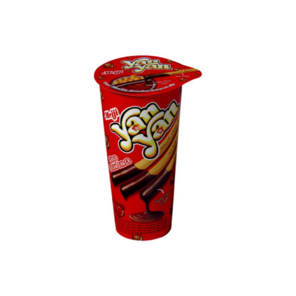 메이지 얜 얜 초코렛 딥 스틱 비스킷 50g, Meiji Yan Yan Chocolate Dip Stick Biscuits 50g
