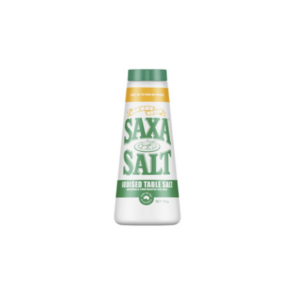 색사 아이오다이즈드 테이블 솔트 750g, Saxa Iodised Table Salt 750g