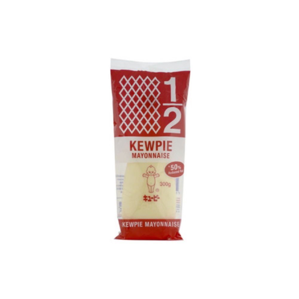 큐파이 마요네즈 50% 리듀스드 팻 300g, Kewpie Mayonnaise 50% Reduced Fat 300g