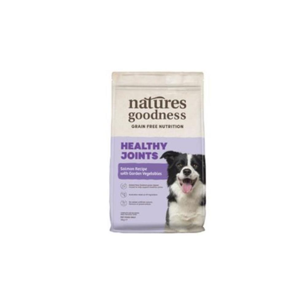 Natures Goodness Grain Free Nutrition Dry Dog Food Healthy Joints Salmon With Garden Vegetables 3kg 4490127P