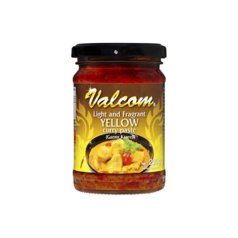 발콤 옐로우 커리 페이스트 230g, Valcom Yellow Curry Paste 230g