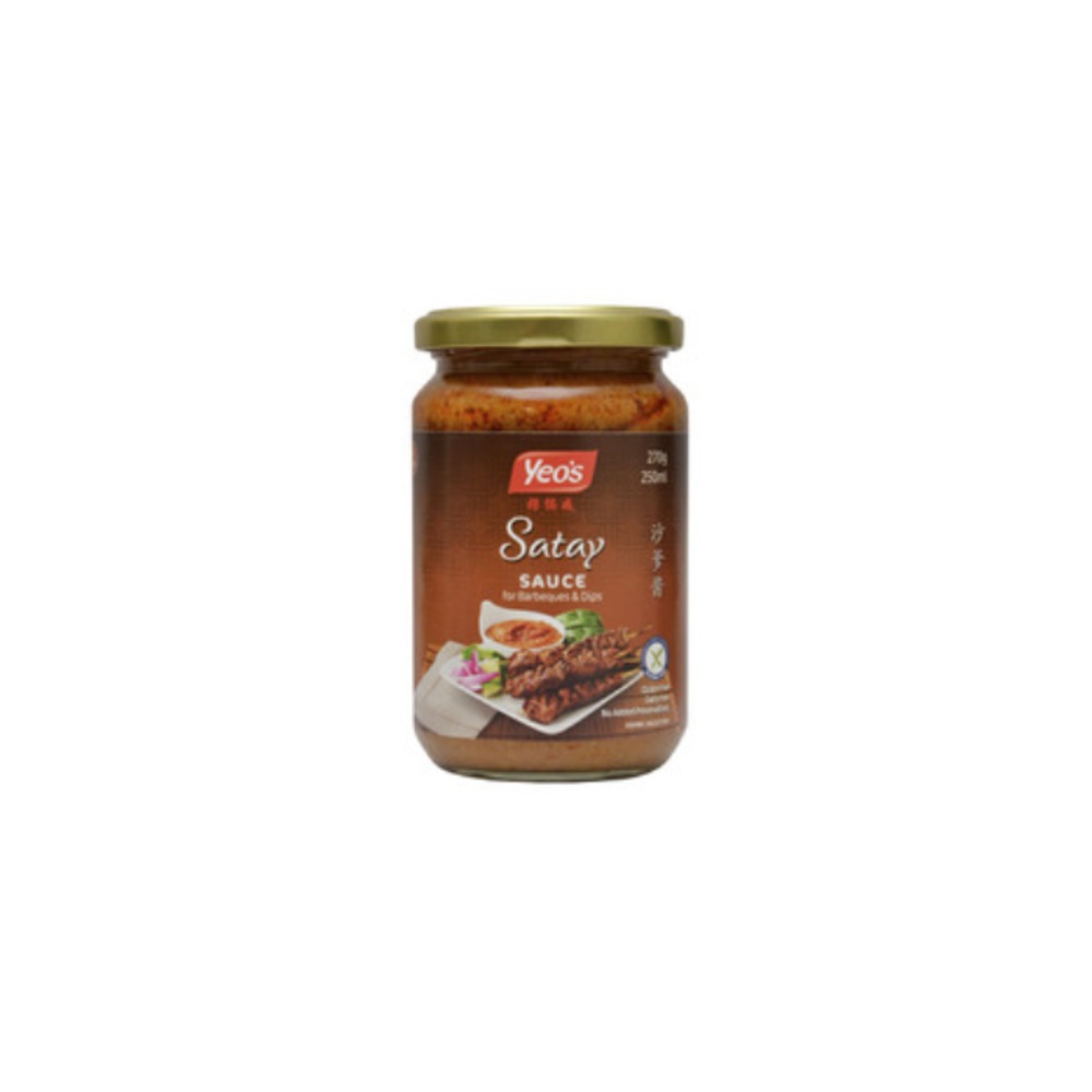 예오스 사테이 BBQ 소스 250Ml, Yeos Satay BBQ Sauce 250mL