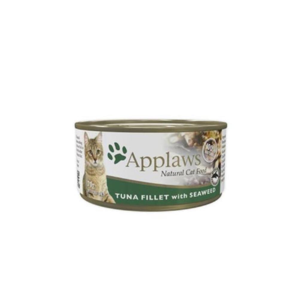 Applaws Tuna Fillet with Seaweed Canned Cat Food 70g 8968552P