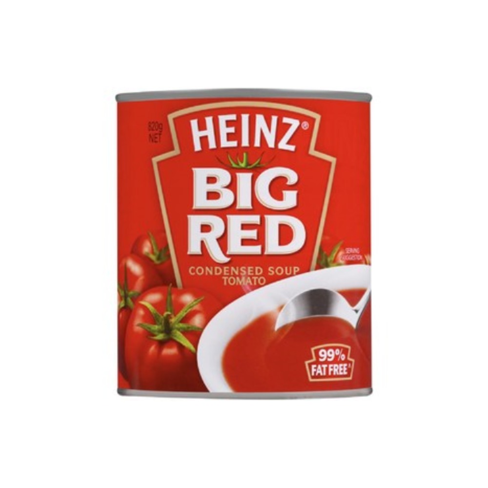 하인즈 빅 레드 토마토 수프 캔 820g, Heinz Big Red Tomato Soup Can 820g