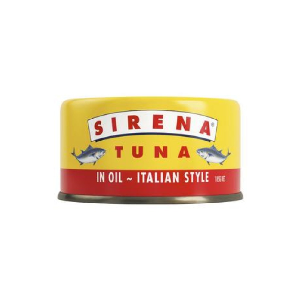 시레나 튜나 인 오일 이탈리안 스타일 185g, Sirena Tuna in Oil Italian Style 185g