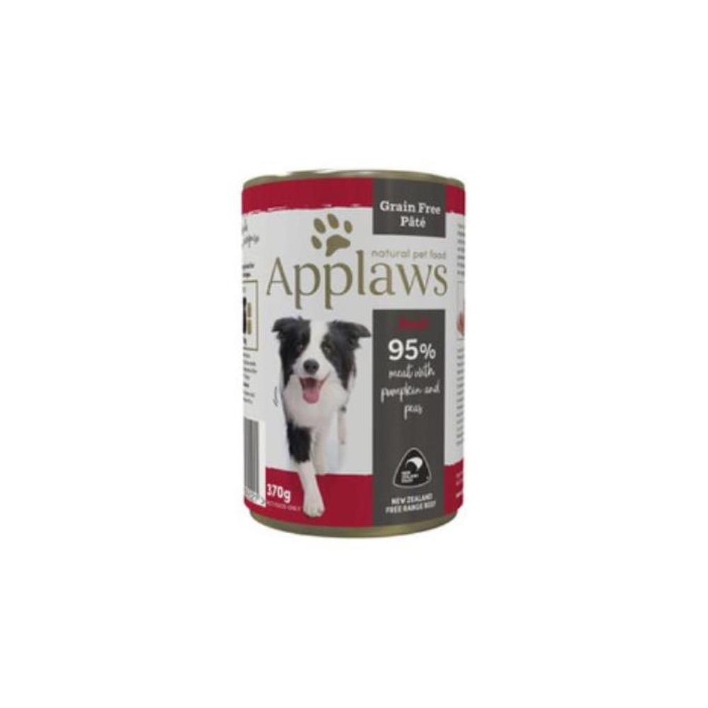 Applaws Pate Beef Meat With Pumpkin And Peas Dog Food 370g 3589207P