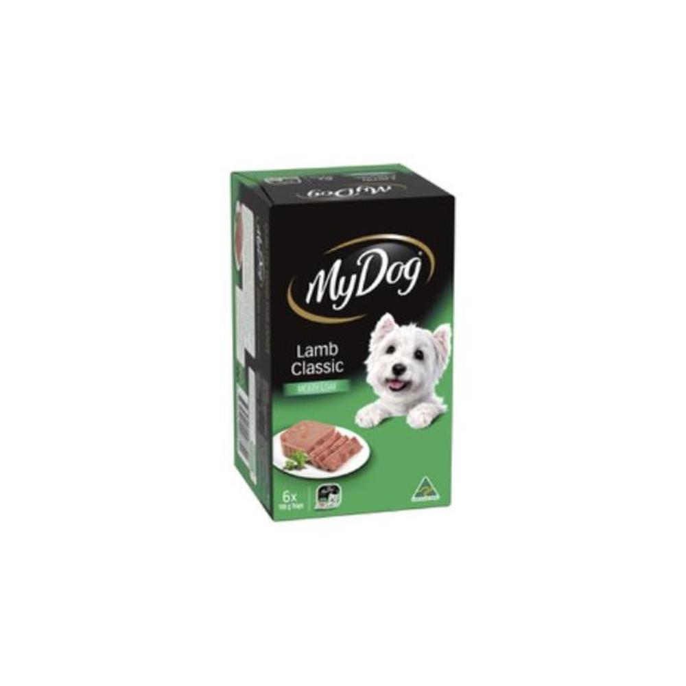 My Dog Classic Loaf With Juicy Lamb 6X100G Wet Dog Food 6 pack 6387184P