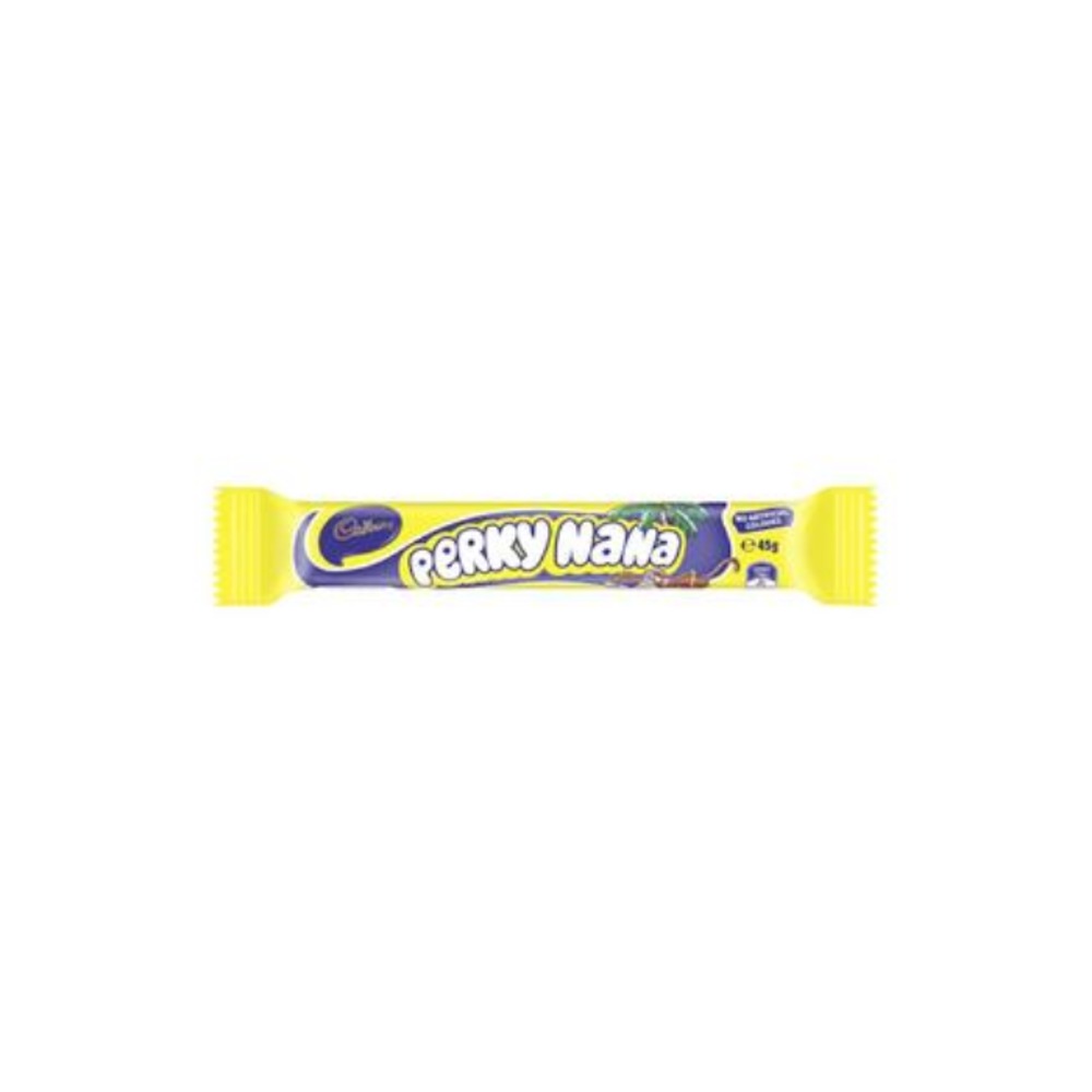 캐드버리 퍼키 나나 초코렛 바 45g, Cadbury Perky Nana Chocolate Bar 45g