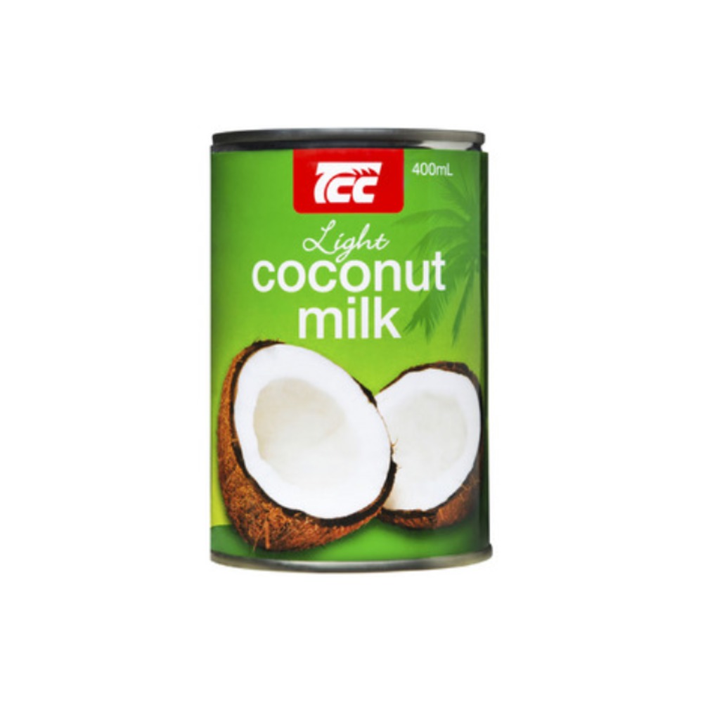 TCC 라이트 코코넛 밀크 400ml, TCC Light Coconut Milk 400mL