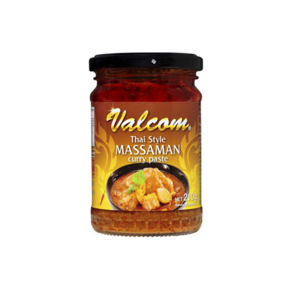 발콤 마사맨 커리 페이스트 210g, Valcom Massaman Curry Paste 210g