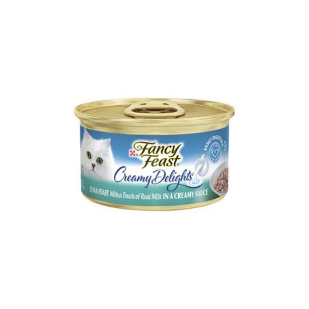 Fancy Feast Creamy Delights With Grilled Tuna Cat Food 85g 4492100P