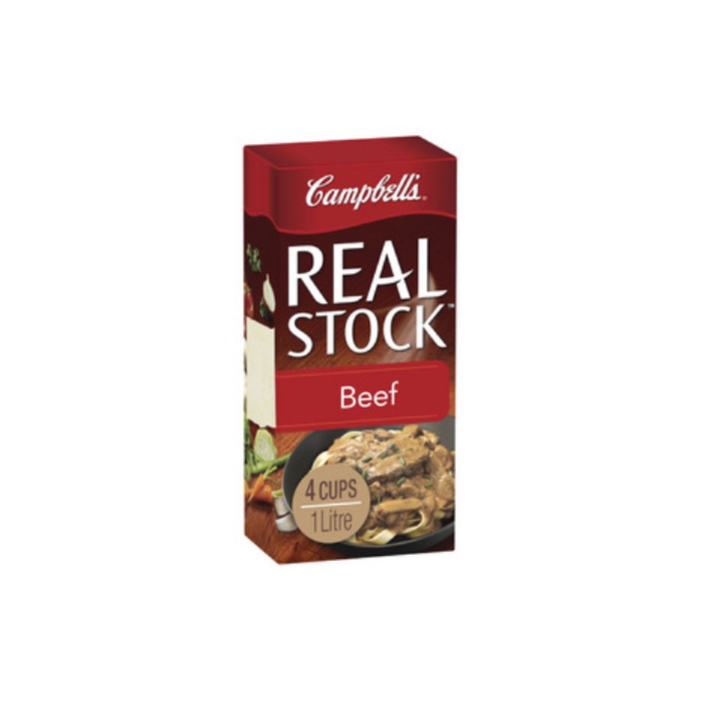 캠벨 리얼 비프 스톡 1L, Campbells Real Beef Stock 1L