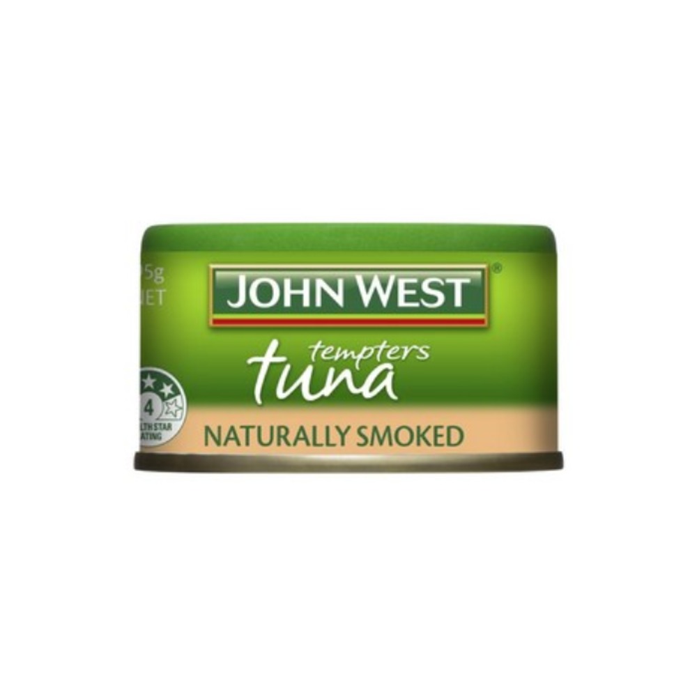 존 웨스트 템퍼스 내추럴 스모크 플레이버 튜나 95g, John West Tempters Natural Smoke Flavour Tuna 95g