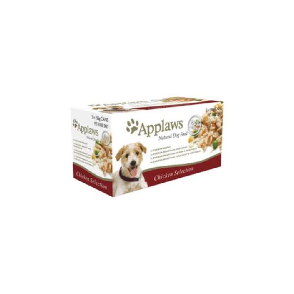 Applaws Chicken Canned Dog Food 156g 5 pack 9905140P