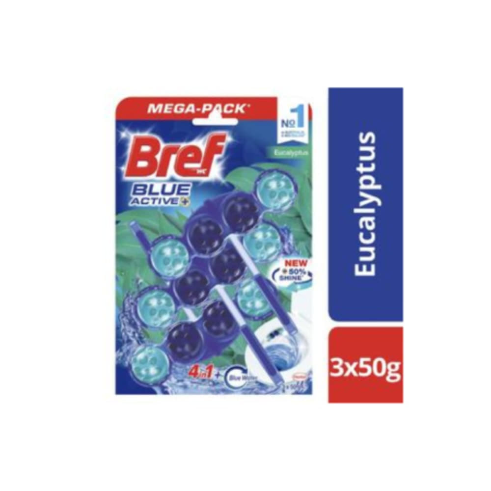 브레프 블루 액티브 유칼립투스 3 팩, Bref Blue Active Eucalyptus 3 pack
