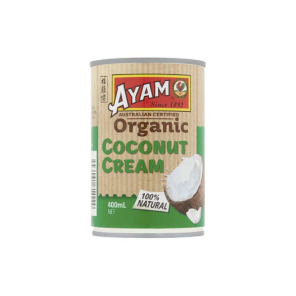 어얨 코코넛 크림 400ml, Ayam Coconut Cream 400mL