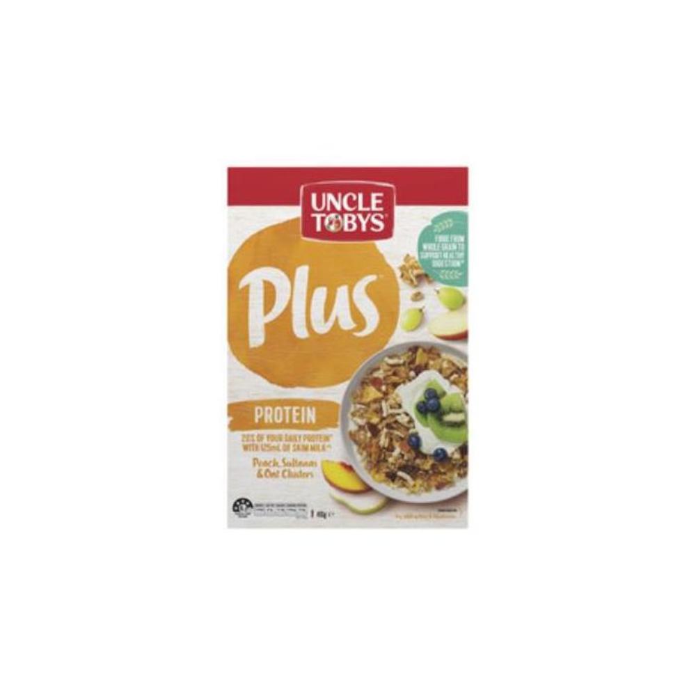 Uncle Tobys Plus Protein Breakfast Cereal 410g