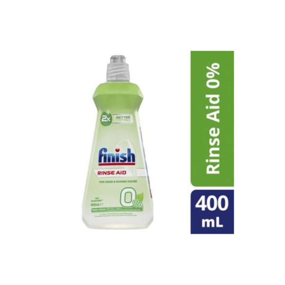 피니쉬 린스 에이드 0% 디시와셔 400ml, Finish Rinse Aid 0% Dishwasher 400mL
