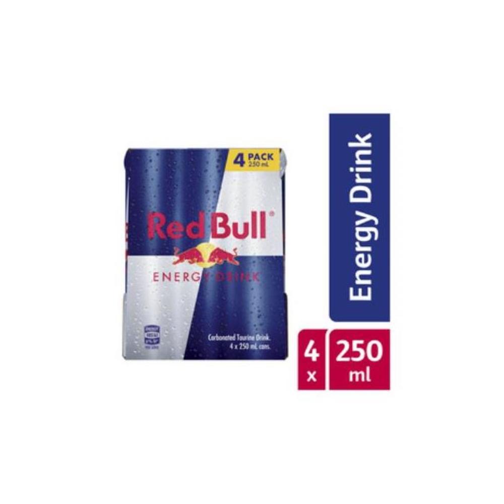 Red Bull Energy Drink Multipack 250mL 4 pack