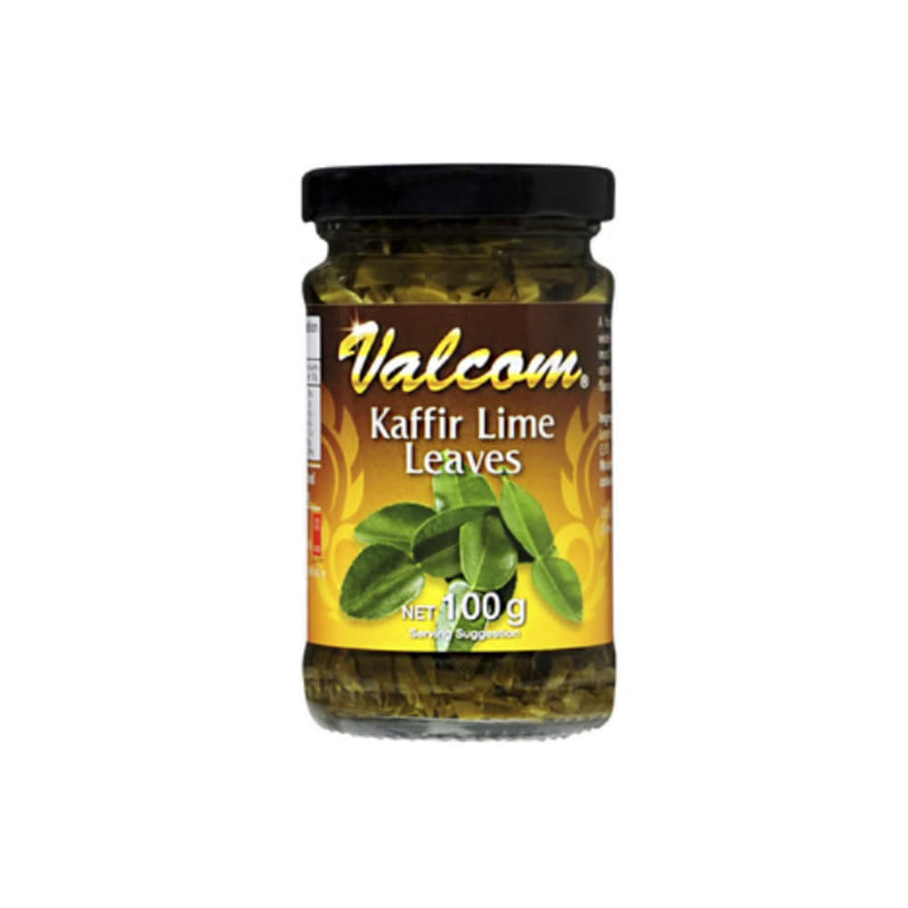발콤 카퍼 라임 리브즈 100g, Valcom Kaffir Lime Leaves 100g