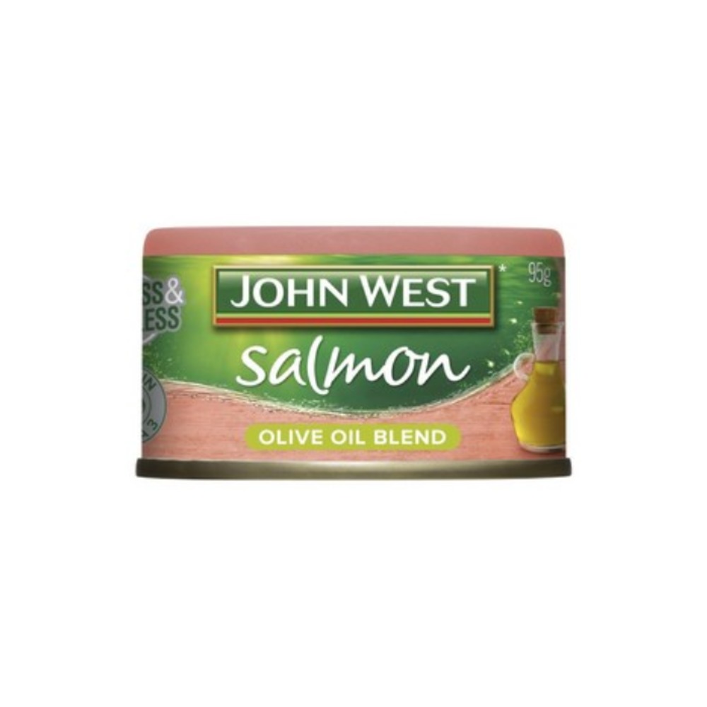존 웨스트 올리브 오일 블랜드 살몬 95g, John West Olive Oil Blend Salmon 95g