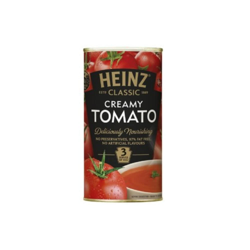 하인즈 클래식 크리미 토마토 수프 캔 535g, Heinz Classic Creamy Tomato Soup Can 535g