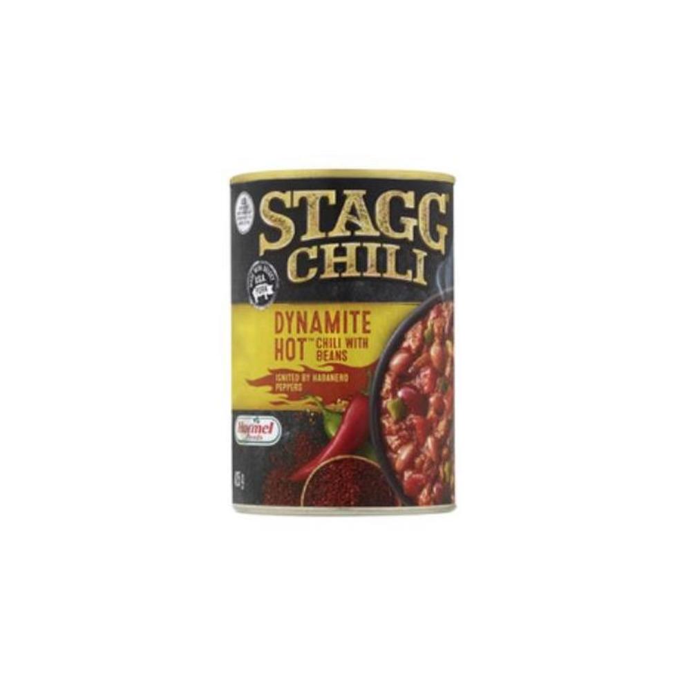 Stagg Chili Dynamite Hot Chili With Beans 425g